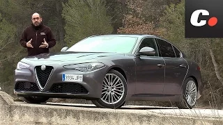 Alfa Romeo Giulia | Prueba / Test / Review en español | Coches.net