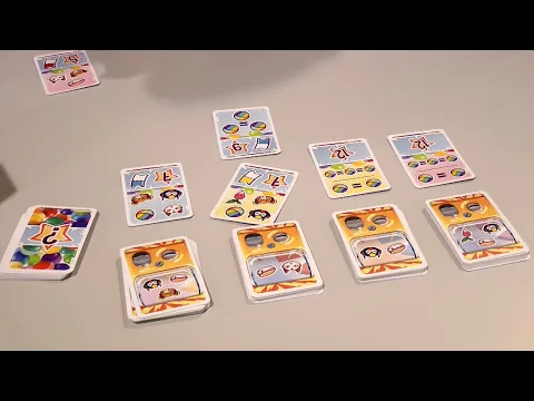 Gasha (Boardgame Circus) / Essen 2022 / gefilmt auf der SPIEL 22