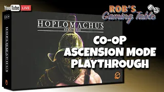 Hoplomachus: Remastered Co-op Ascension Playthrough