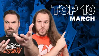 Top 10 Hottest Board Games: March 2022 - The Best of BGG