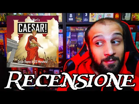 Recensione Ave Cesare! - GRANDI CONQUISTE in POCO TEMPO!
