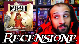 Recensione Ave Cesare! - GRANDI CONQUISTE in POCO TEMPO!