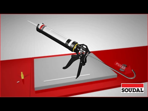 Silicone Neutro Construção 280mL/340g Branco Soudal