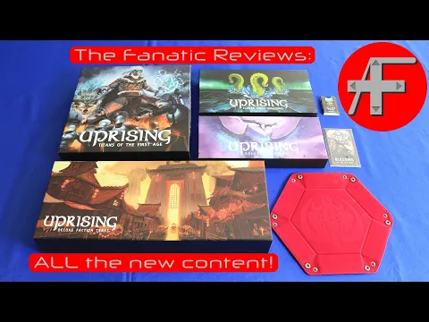 Final Fanatic: Uprising Titans of the First Age-an expansion to Nemesis Games' epic 4X fantasy game