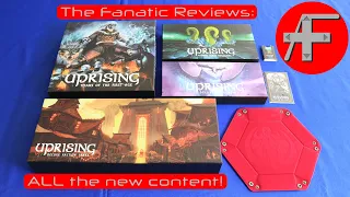 Final Fanatic: Uprising Titans of the First Age-an expansion to Nemesis Games' epic 4X fantasy game