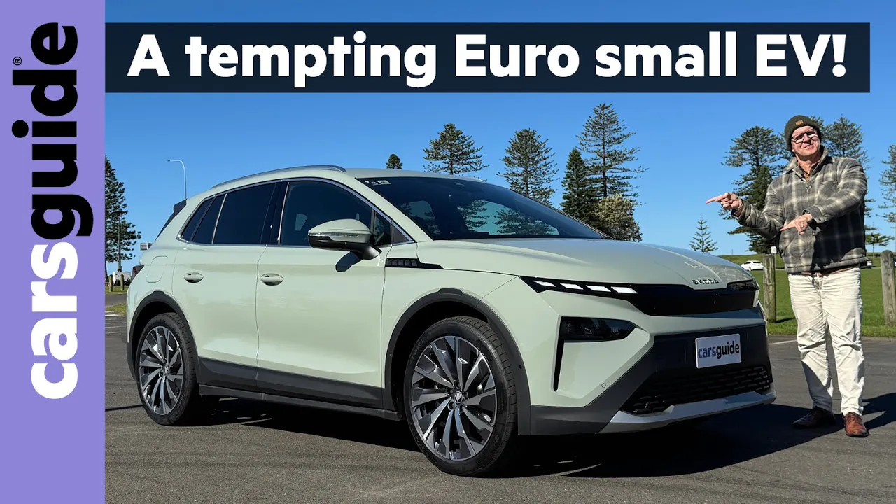 Game-changing small EV? Skoda Elroq 2026 review Australia: New Euro electric SUV rivals Hyundai Kona
