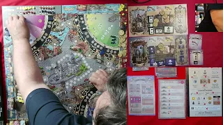 Oranges and Lemons Solo Mode play. Part One (updated)