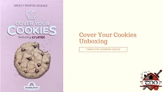 Cover Your Cookies Board Game Unboxing