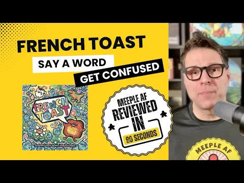 French Toast - Board Game Review
