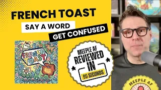French Toast - Board Game Review