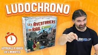LudoChrono - Aventuriers du rail Europe