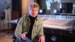 Jon Bon Jovi discusses 