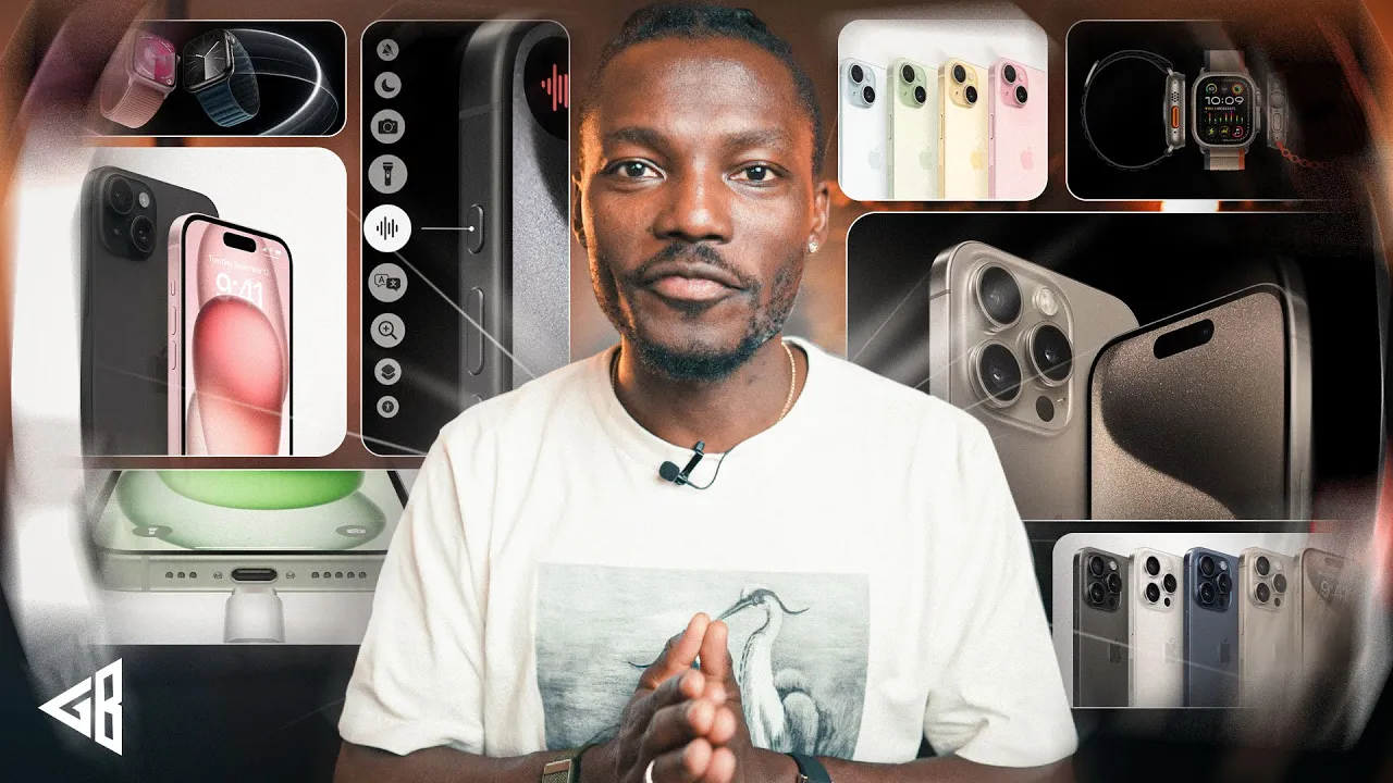 Apple Event: New iPhone 15 Series, Apple Watch Series 9, And More.