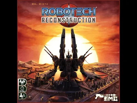 GAME PREVIEW: Robotech Reconstruction