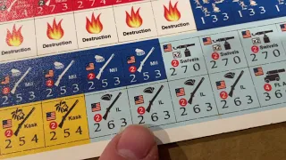 Unboxing Fort Jefferson Attack Game! from The Historical Game Company