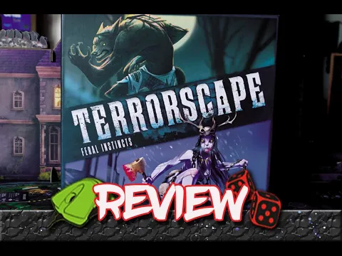 Review: Terrorscape, Feral Instincts Expansion