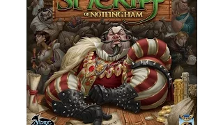 Sheriff of Nottingham overview - Gen Con 2014