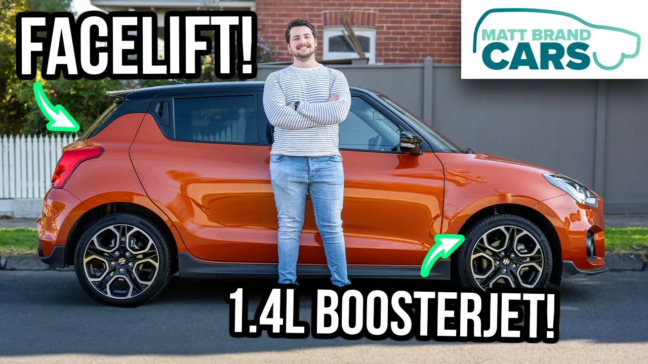 Suzuki Swift Sport 2021 Review (Series II) || See WHAT'S NEW with this FACELIFT!