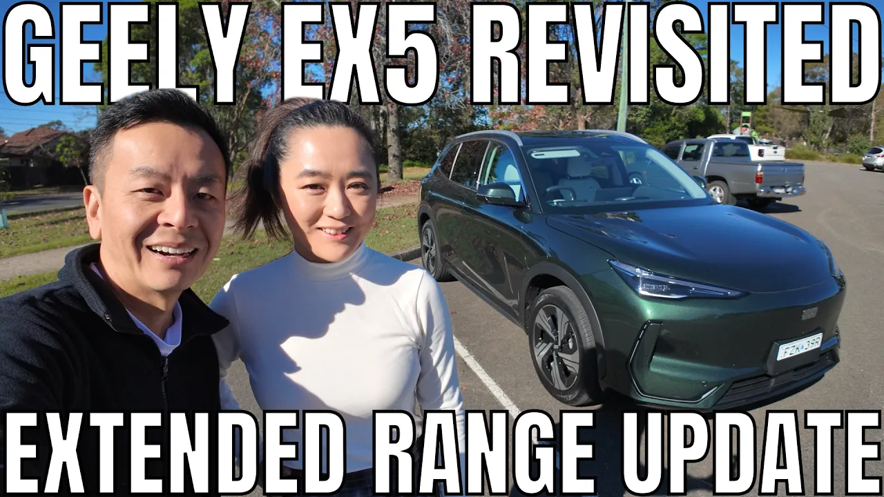 2026 Geely EX5 Extended Range Drive Review Update: Pricing Specs Range