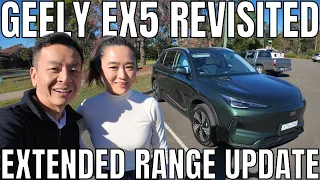 2026 Geely EX5 Extended Range Drive Review Update: Pricing Specs Range
