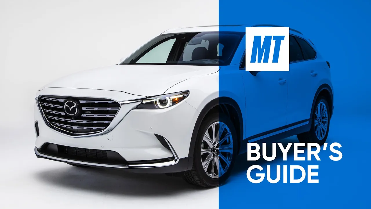 2021 Mazda CX-9 Signature AWD Review! | MotorTrend Buyer's Guide