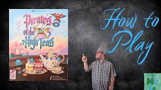 Pirates of the High Teas - 2 Player How to Play