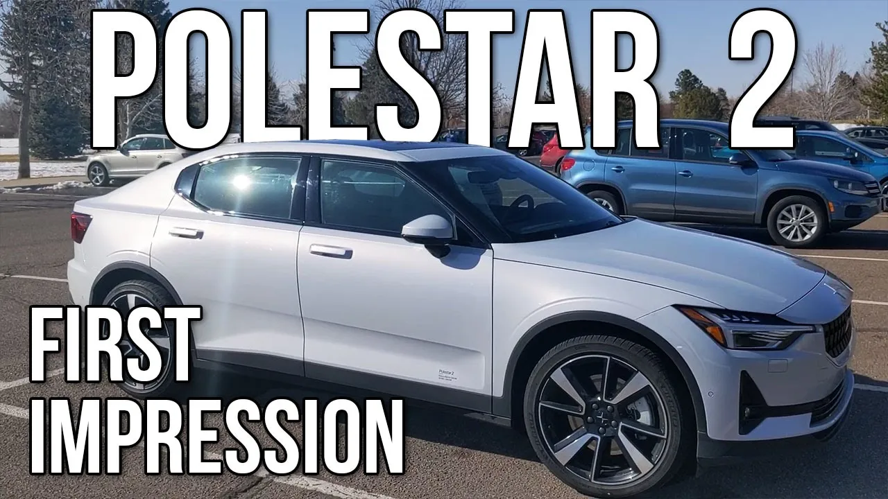 Polestar 2 Test Drive by Mustang Mach-E Owners