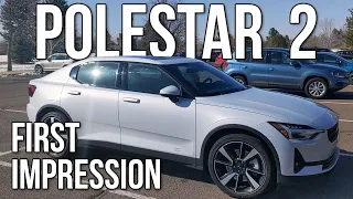 Polestar 2 Test Drive by Mustang Mach-E Owners