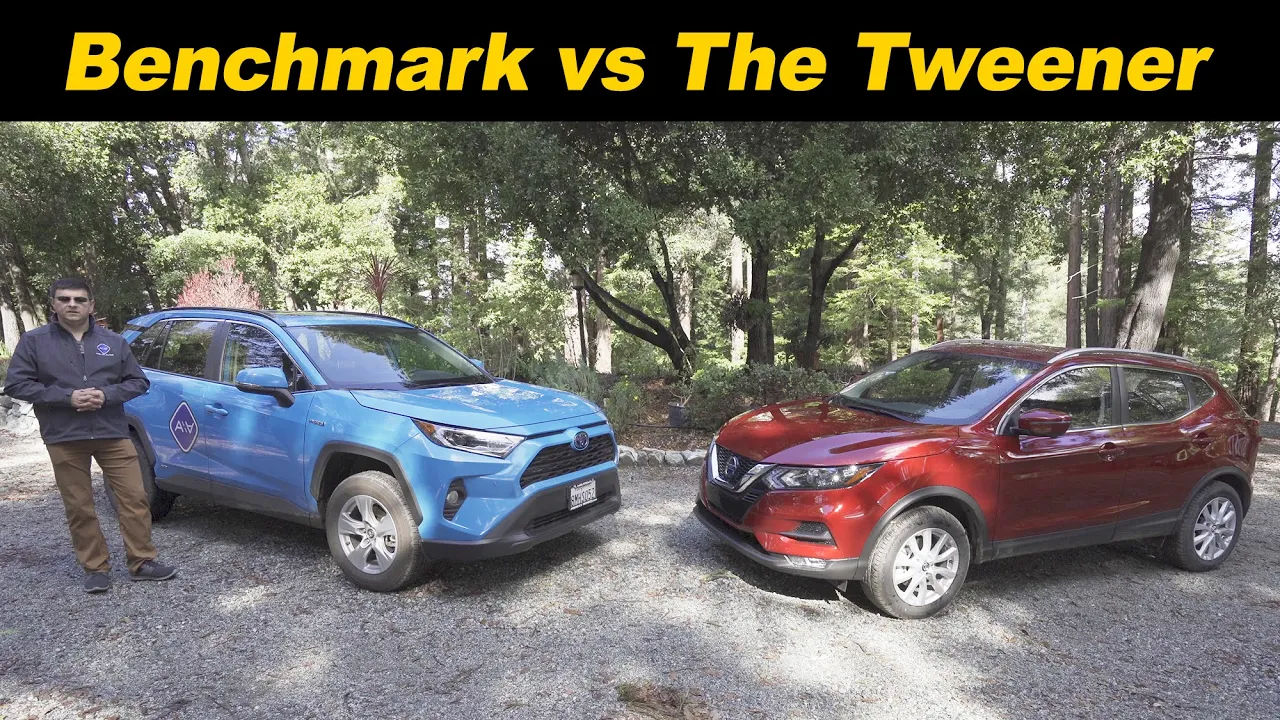 2020 Nissan Rogue Sport vs Toyota RAV4