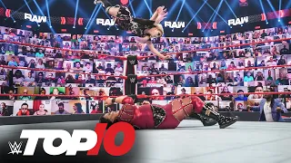 Top 10 Raw moments: WWE Top 10, June 14, 2021 Top 10 Raw moments: WWE Top 10, June 14, 2021