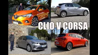 Renault Clio V Opel (Vauxhall) Corsa review | Which of these new models should you buy?