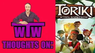 Toriki The Castaway Island: My Thoughts by WTW