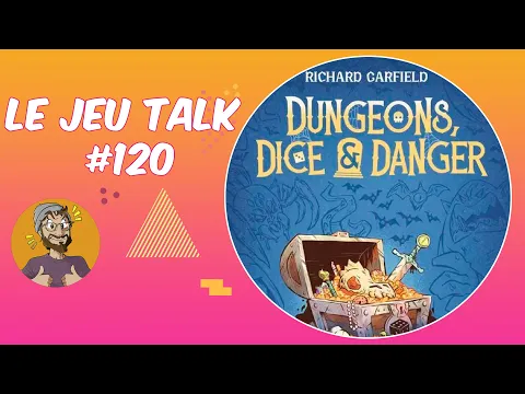 [REVIEW] JEUTALK#120 Dungeons, Dice & Danger, le dungeon crawler de Garfield !
