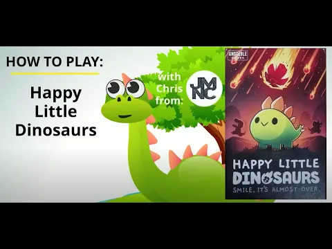 How To Play - HAPPY LITTLE DINOSAURS