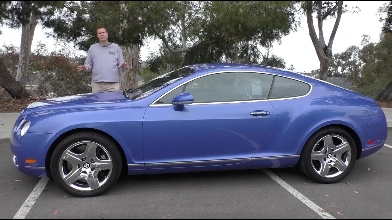 A Used Bentley Continental GT Is a Crazy $50,000 Used Car