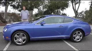 A Used Bentley Continental GT Is a Crazy $50,000 Used Car