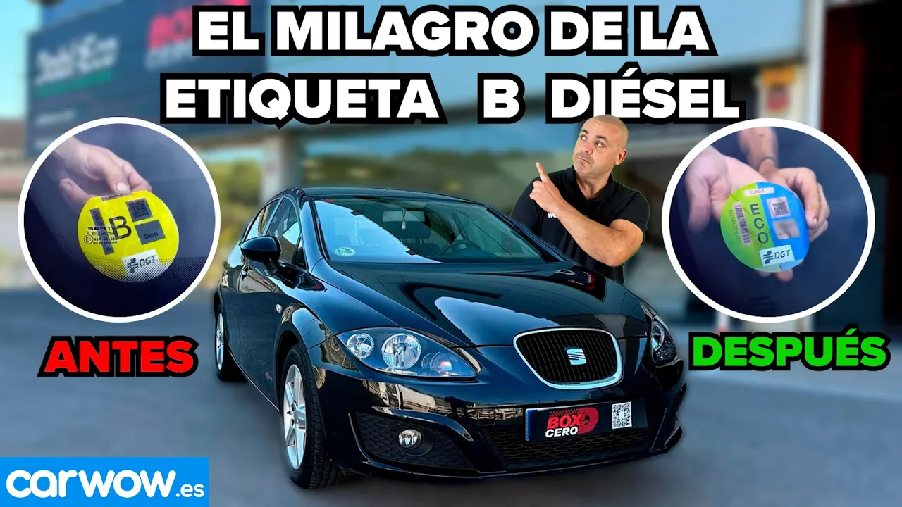 REVOLUCIONARIO: TRANSFORMAN DIESEL CON ETIQUETA "B" A "ECO": ¿PUEDE ESTO CAMBIARLO TODO?