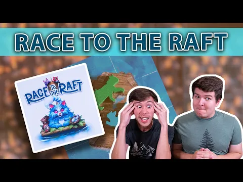 Race to the Raft | Cats Left Behind at The Isle of Cats! What's the MERIT? Kickstarter Preview
