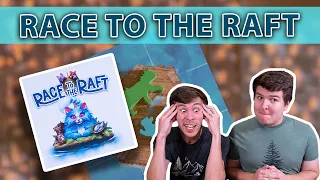 Race to the Raft | Cats Left Behind at The Isle of Cats! What's the MERIT? Kickstarter Preview