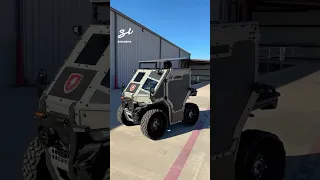 Unstoppable S.W.A.T ATV 🪖 #swat #atv #military