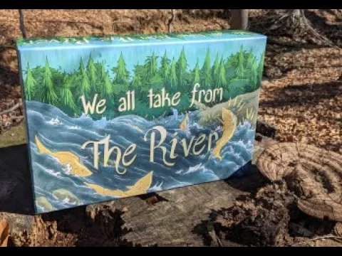 We All Take from the River four player demo