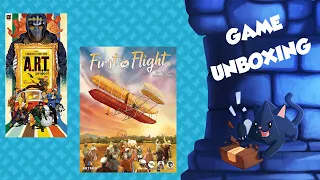 Daily Unboxing - The A.R.T. Project and First in Flight