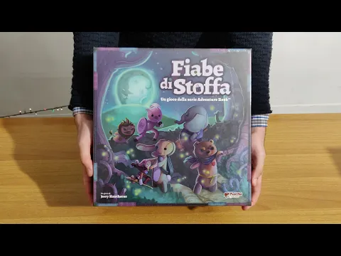 Unboxing di Fiabe di Stoffa, il gioco di esplorazione