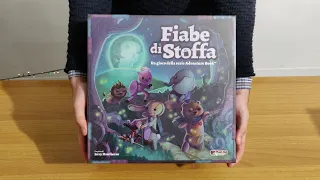 Unboxing di Fiabe di Stoffa, il gioco di esplorazione