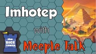 Imhotep Review - with Meeple Talk