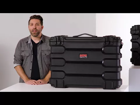Product video thumbnail for Gator Roto Mold Case for 49-55Inch LCD/LED Screens