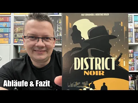 District Noir (Game Factory) - Kartenspiel und Duellspiel für 2 Personen