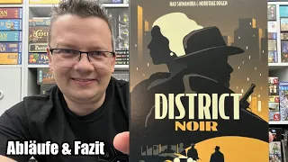 District Noir (Game Factory) - Kartenspiel und Duellspiel für 2 Personen