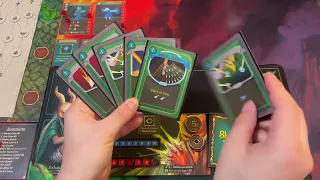 Slay the Spire: The Board Game - Ascension 5 Silent Solo Playthrough (Act 2)