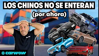 LOS CHINOS NO SE ENTERAN PERO…